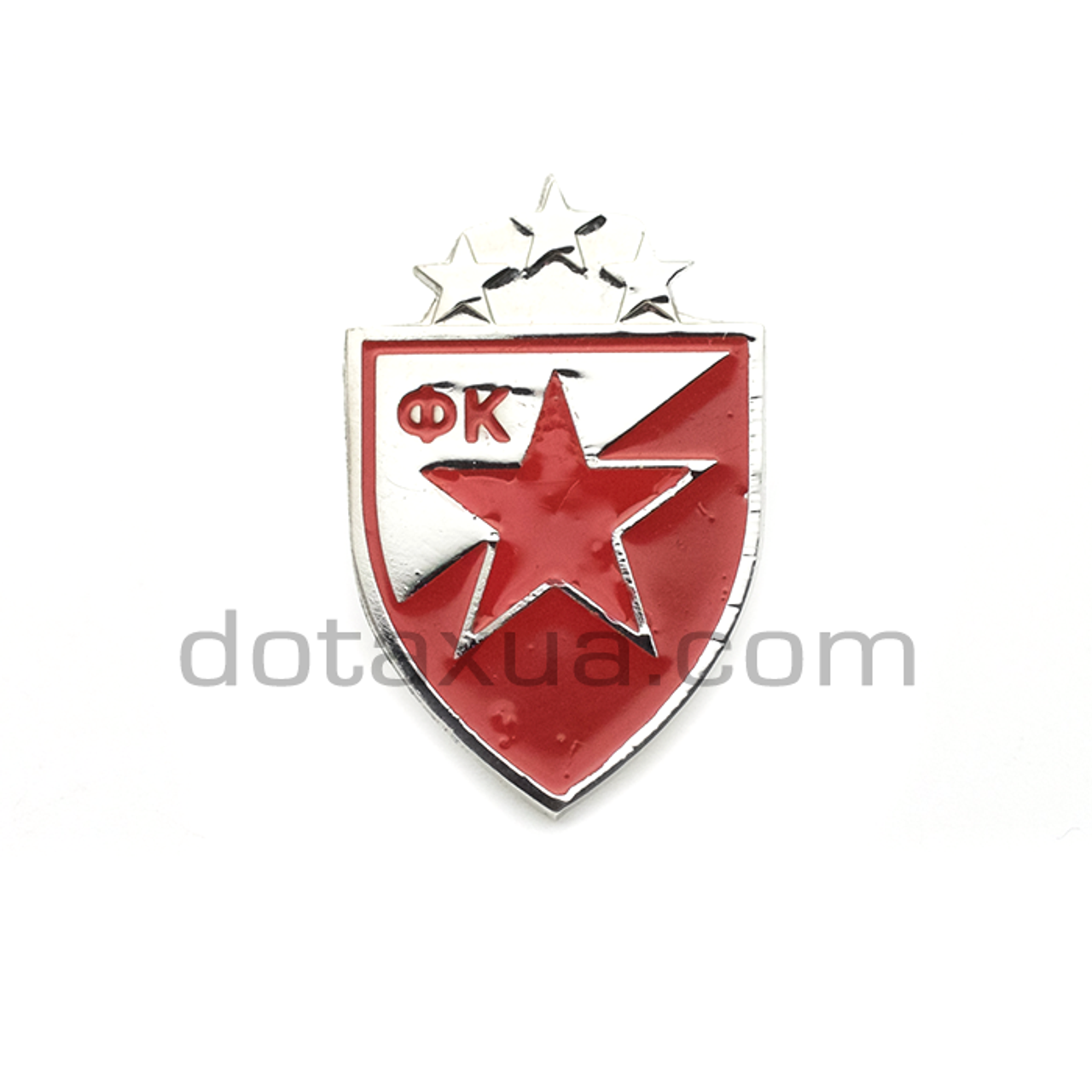 Serbia pin